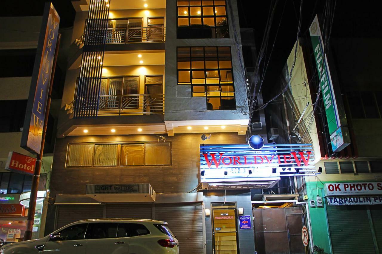 World View Pension House Dumaguete City Dış mekan fotoğraf